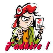 J'adhère