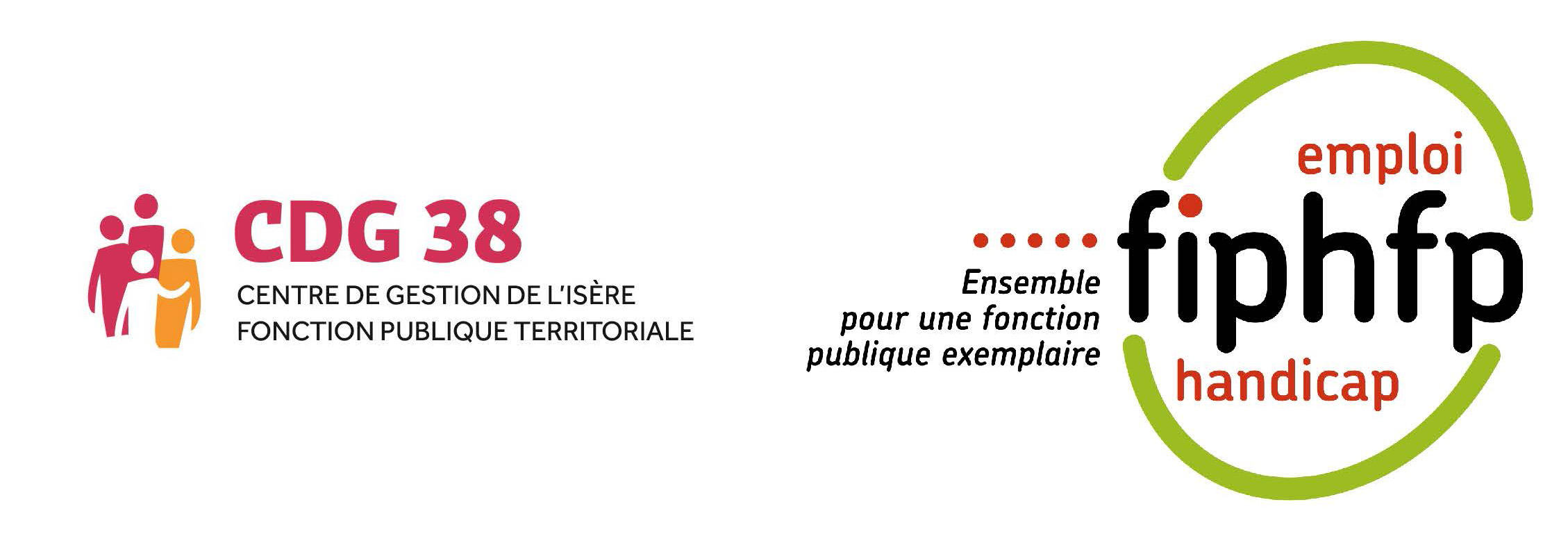 logos CDG38 FIPHFP