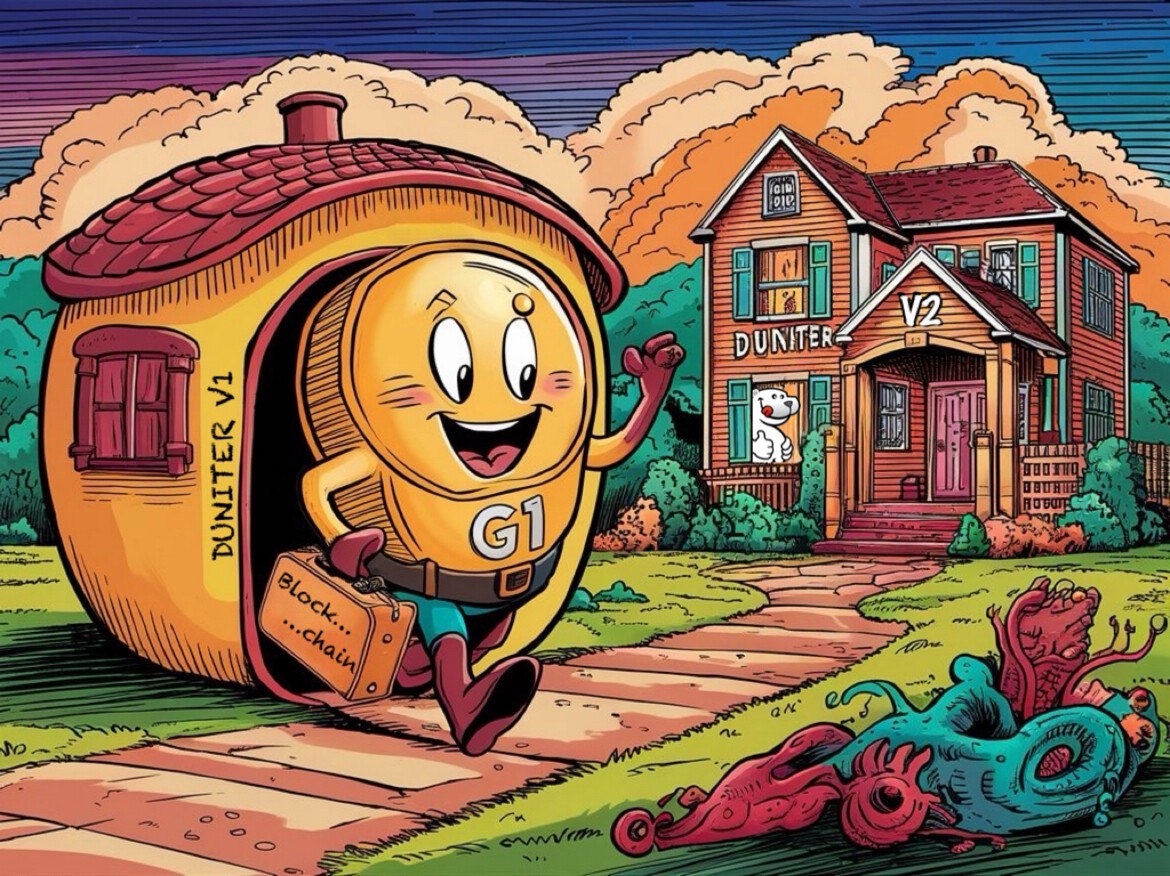 Imagen de G1 cambiando de casa