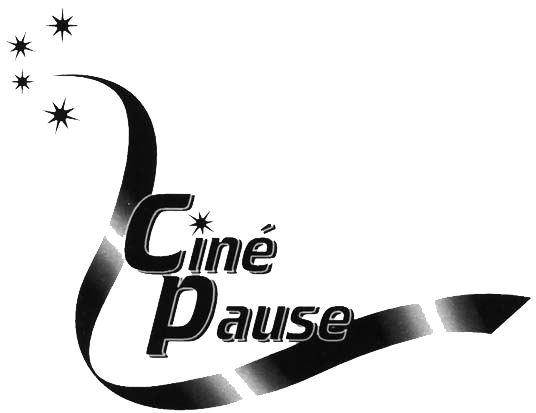 Le GRAND cinéma dans un PETIT village. Logo Ciné Pause